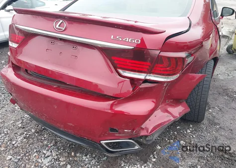 2015 Lexus Ls 460 z USA, uszkodzony, nr VIN JTHBL5EF4F5137432